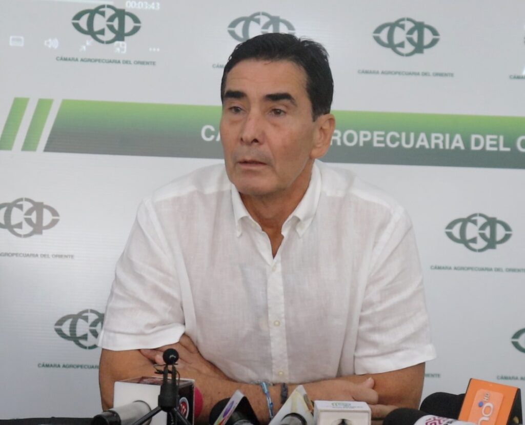 presidente de la CAO, José Luis Farah